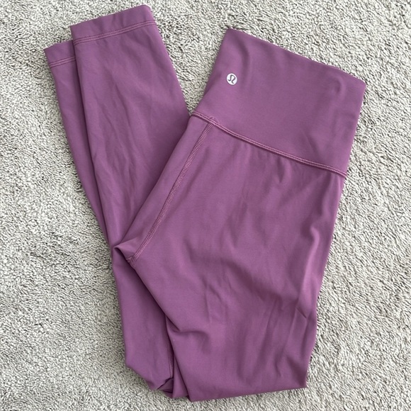 Lululemon Wunder Under High Rise Tight 25” Size 6 Full On Luxtreme - Picture 5 of 7